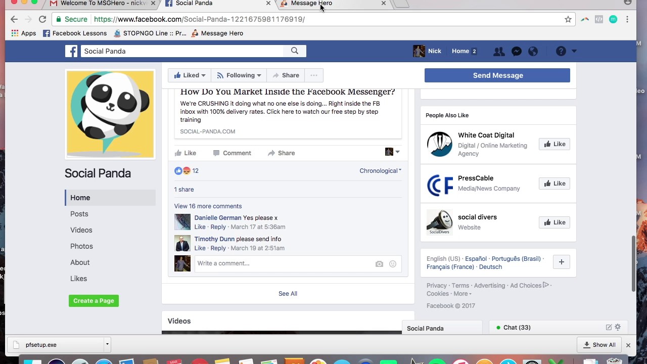 How to Build your Messenger List YouTube