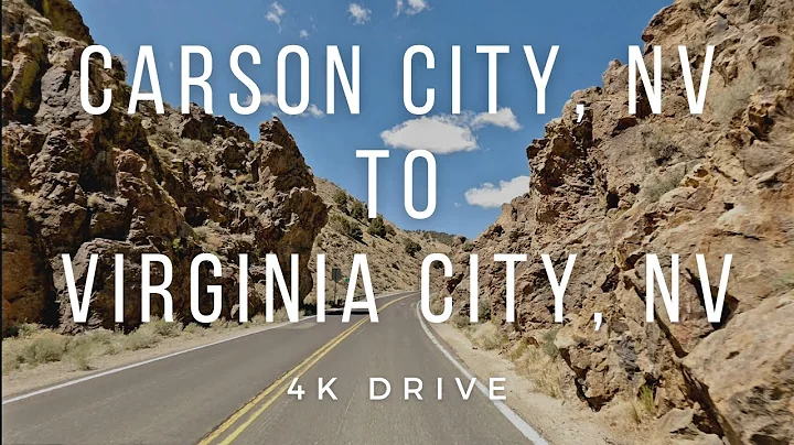 [4K] Drive - Carson City, NV to Virginia City, NV