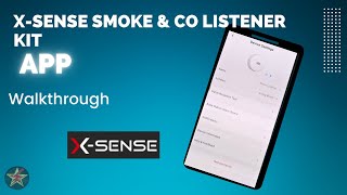 X-Sense Smoke and CO Listener Kit App Walkthrough screenshot 2
