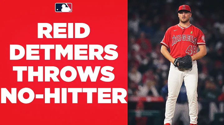 Rookie no-hitter! Reid Detmers throws a no-hitter for the Angels!!