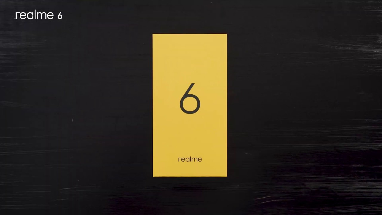 video Realme 6 2020