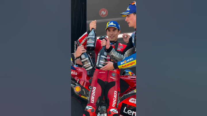 Marc Marquez on the Highest Podium of the Sprint Race 🇪🇸