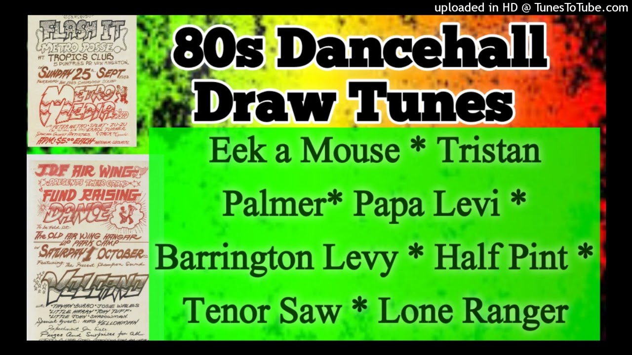 80s DANCEHALL DRAW TUNES | Tenor Saw, Frankie Paul, Eek A  Mouse, Super Cat, Sugar Minott  Early B.