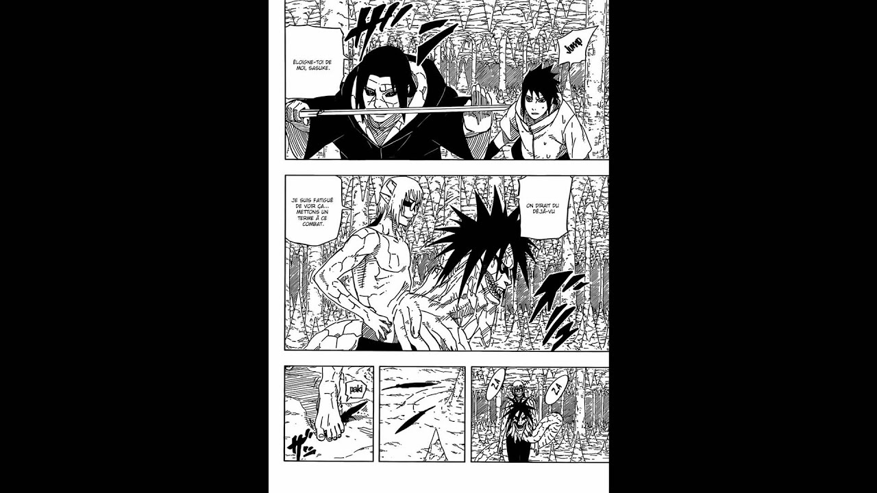 naruto scan chapitre 582 vf - YouTube