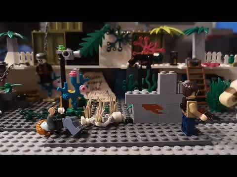 Joel meets clicker...(made with stop motion)