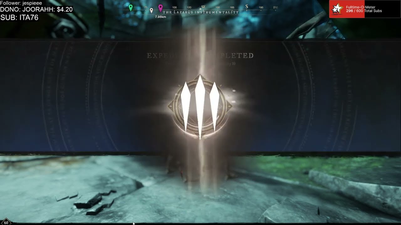 [Old Record] Lazarus M10 Gold 