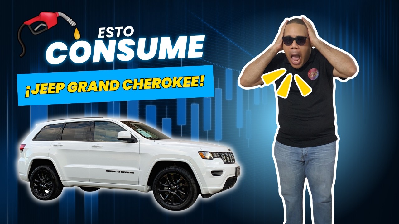 Este es el consumo urbano REAL del Jeep Grand Cherokee 2014–2020.