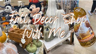  Fall Shop With Me | Home Sense Fall Decor | Fall Decorating Ideas