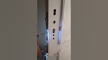 Hướng dẫn lắp khóa vân tay cửa gỗ đơn giản #0972963945