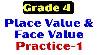 U.S. Math Worksheets | Grade 4 Place Value & Face Value Practice News