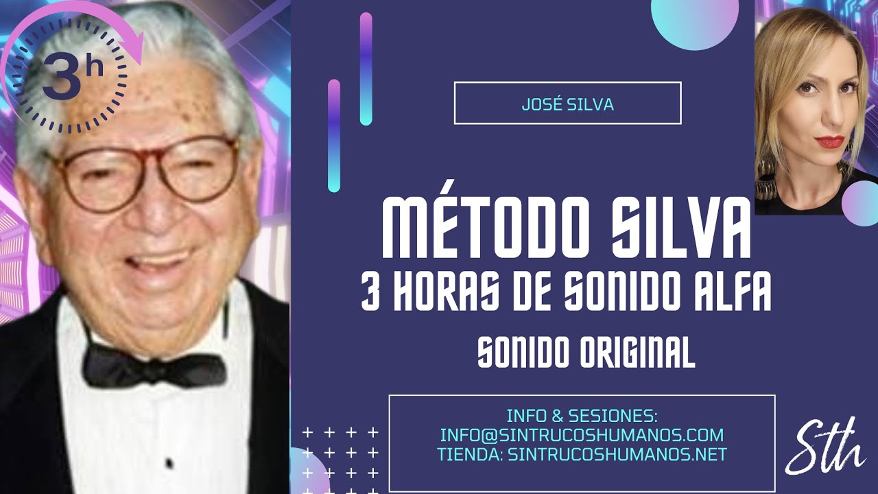 🧠💥METODO SILVA 3 HORAS SONIDO ALFA🎙🎶🧘🏼‍♀️