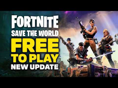 Fortnite Save The World Is Now Free! So We Jumped Back In
