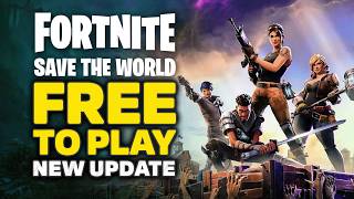 Fortnite Save The World Is Now Free So We Jumped Back In