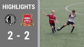 Highlights Tcfc White Vs Jssl Fc 1 15 Sep 2019 U8 2011 Division 1 Jssl National League