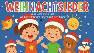 Dein Licht, Mein Licht – Laternenlied 🎄 Weihnachtslieder für Kinder