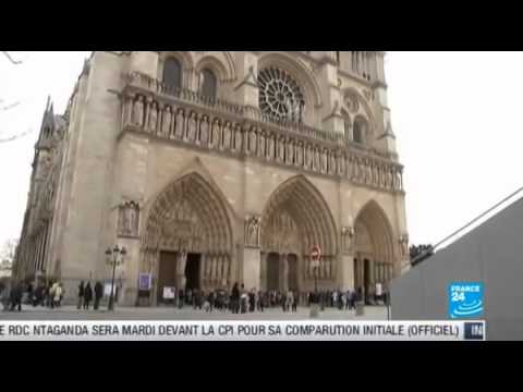 Notre Dame De Paris Les Nouvelles Cloches Sonneront Aujourd Hui 23 Mars 2013