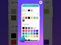 Canva Tips for Beginners | Add gradient colors to shapes #canvatutorial #canvatips #canva