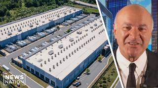 Kevin O'Leary DEFENDS Utah data center project after residents sue
