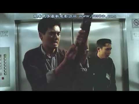 吴宇森经典电影：辣手神探，超级变态经典长镜头