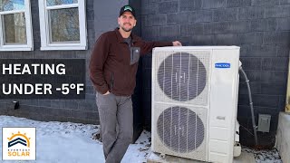 How Much Energy Does MrCool Heat Pump Really Use In Winter