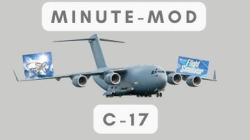 FREE BOEING C-17 | MSFS2020 | MINUTE-MOD