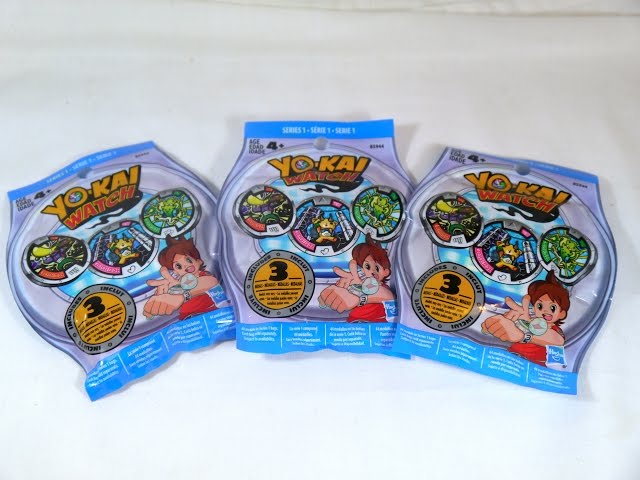 Hasbro Yokai Season 1 Watch with 2 Medals