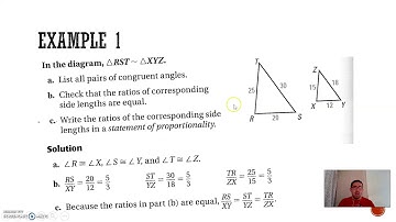 Similar Polygons Part 1