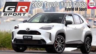 2023 Toyota Yaris Cross Hybrid GR Sport