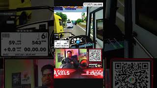 KPN Bus vs Heavy Traffic 💨| Ets2 Gameplay #thamizhantravels  #ets2busmods #driving #shorts #ets2