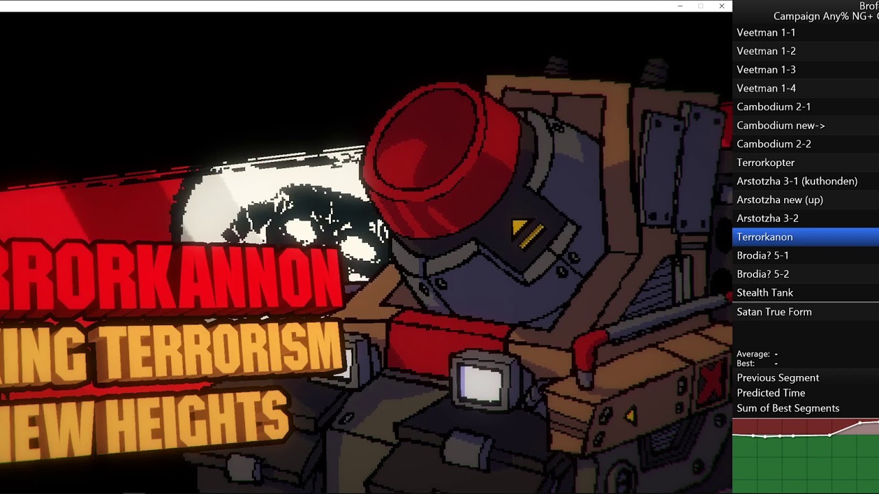 Broforce Campaign Any% Co-op in 