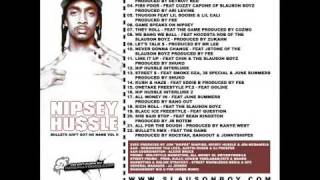 Nipsey Hussle-Lets Talk Dollaz $