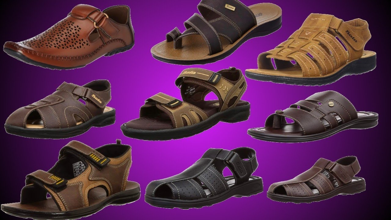 Bata sandals for men/best handpicked sandals