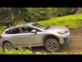 Subaru Crosstrek 2018  - Mountain off road