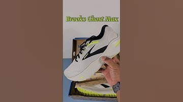 Brooks Ghost Max #running #brooksrunning #brooksghostmax #brooks #runningshoes #comfortshoes