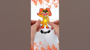 Funny Paper Crafts with Dog Day by Smiling Critters 🐶#dogday #papercraft #smilingcritters #crafts