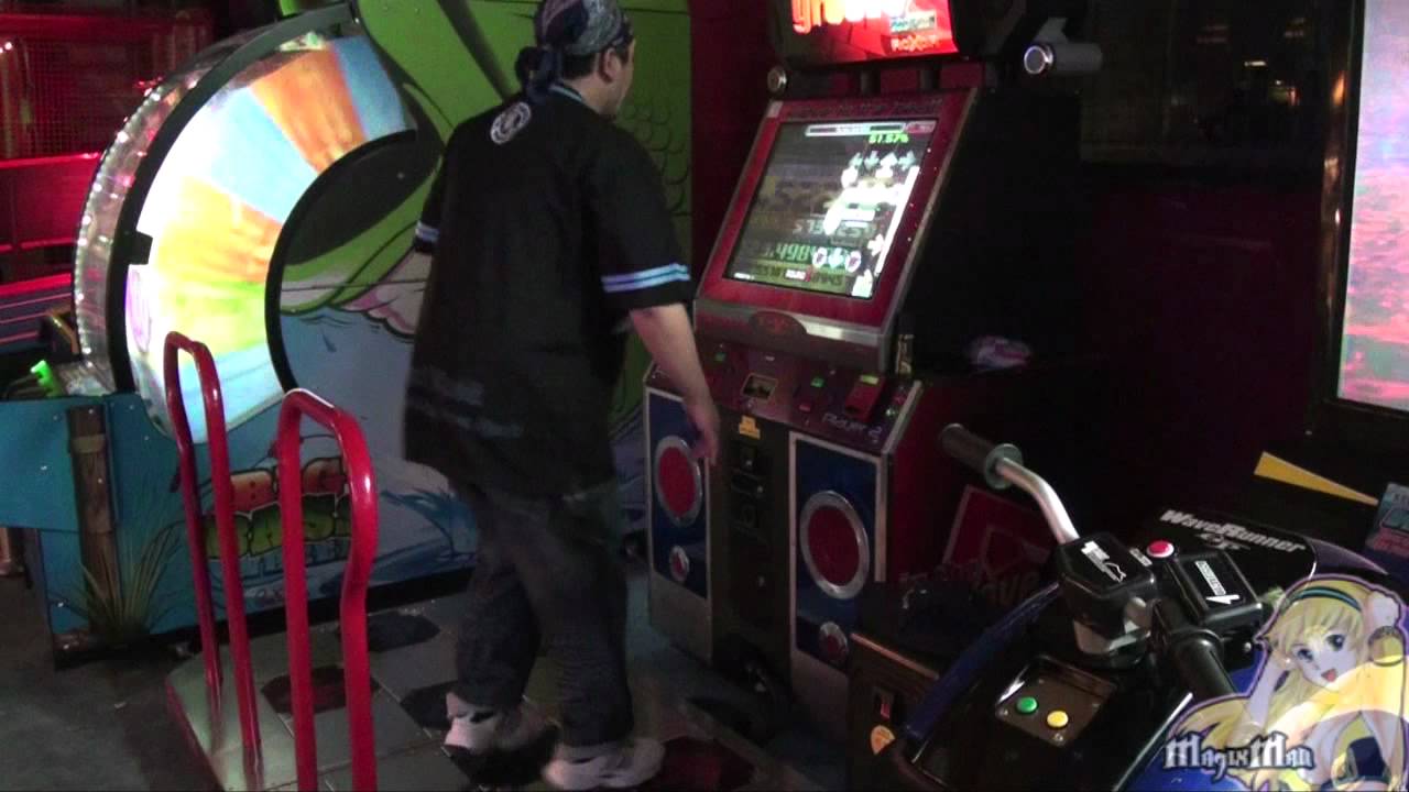 Game Kingdom: MagixMan - Street Dancer, The Arcade Edition