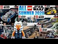 ALL LEGO Star Wars SUMMER 2020 Set Pictures! + NEW RUMORS!