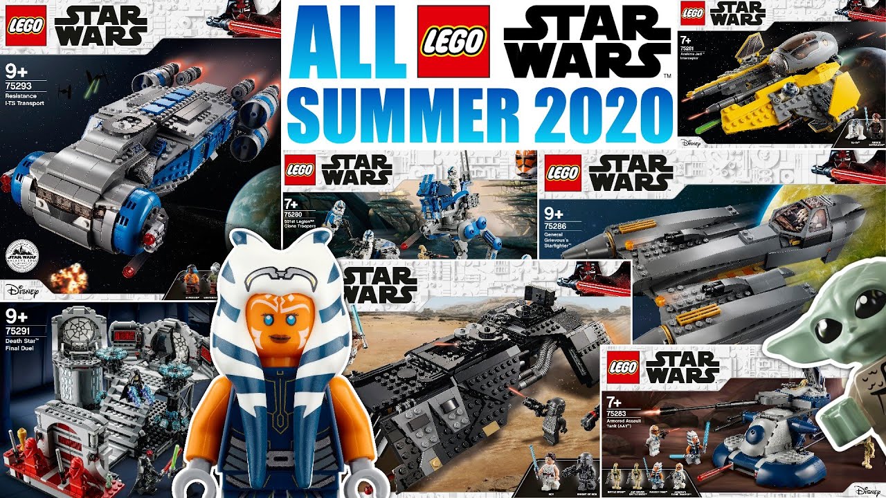 fatning ventil lille ALL LEGO Star Wars SUMMER 2020 Set Pictures! + NEW RUMORS! - YouTube