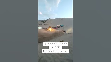 UTV Invasion 2023.        Packard vs K&T.                       #dragracing #sanddrags