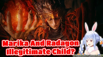 Pekora Funny Reactions To The Elden Ring Shadow Of The Erd Tree DLC Trailer Hololive【ENG SUB】