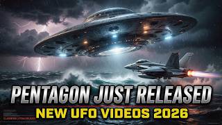 Pentagon Just Released New UFO Videos in 2026 — What They Actually Show #UFO #pentagon