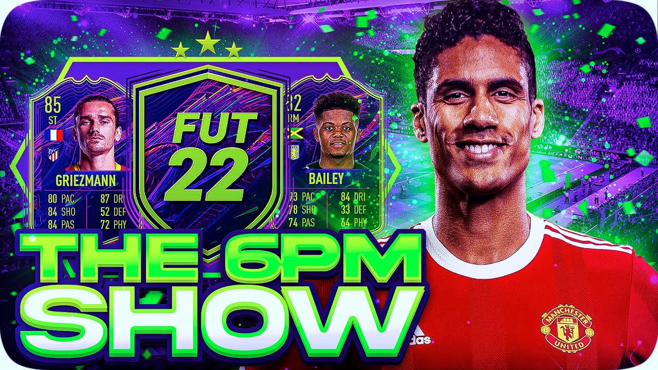 WE LOVE A CHEEKY WALKOUT! - THE 6PM SHOW FIFA 22