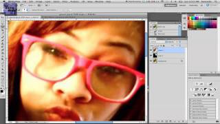 Episode 66 - Photoshop CS5: Create Fake Sunglasses Reflection