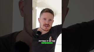 #1 DIY Door Install From Measure to Hinge Fit #diy