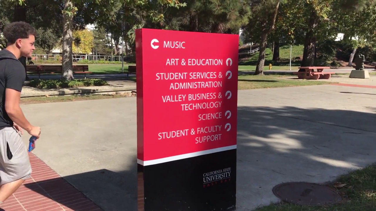 csu east bay campus tours