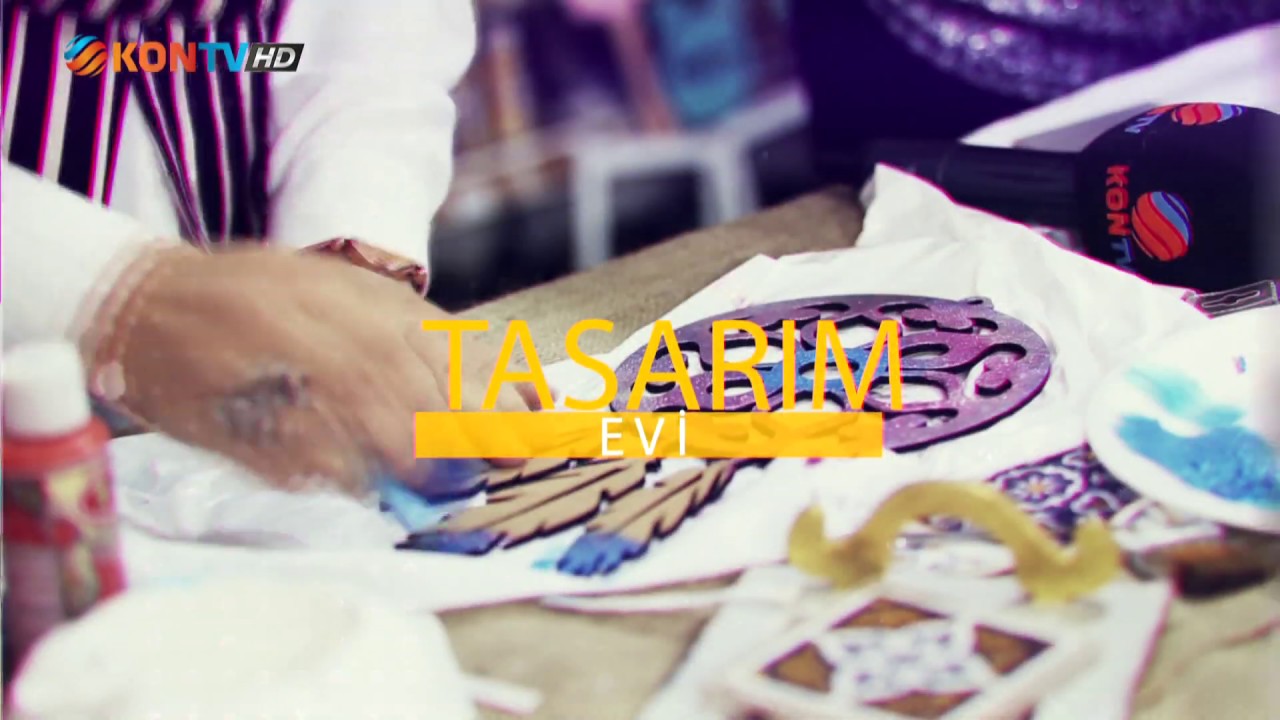 TASARIM EVİ - AHŞAP KUTU BOYAMA - 12 OCAK 2020
