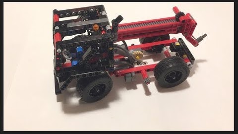 Review: Lego 42061: Telehandler B-Model!