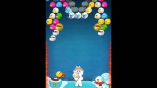 Line bubble game 2 level 366 라인버블 레벨 366 LINE バブル２