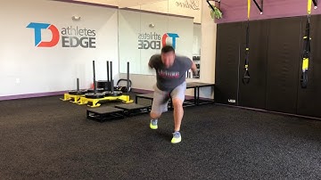 Matthew Ibrahim | Continuous Split Squat Jump