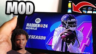 Madden NFL 24 Mobile Hack - Get Unlimited Cash and Coins! Android  ios screenshot 4